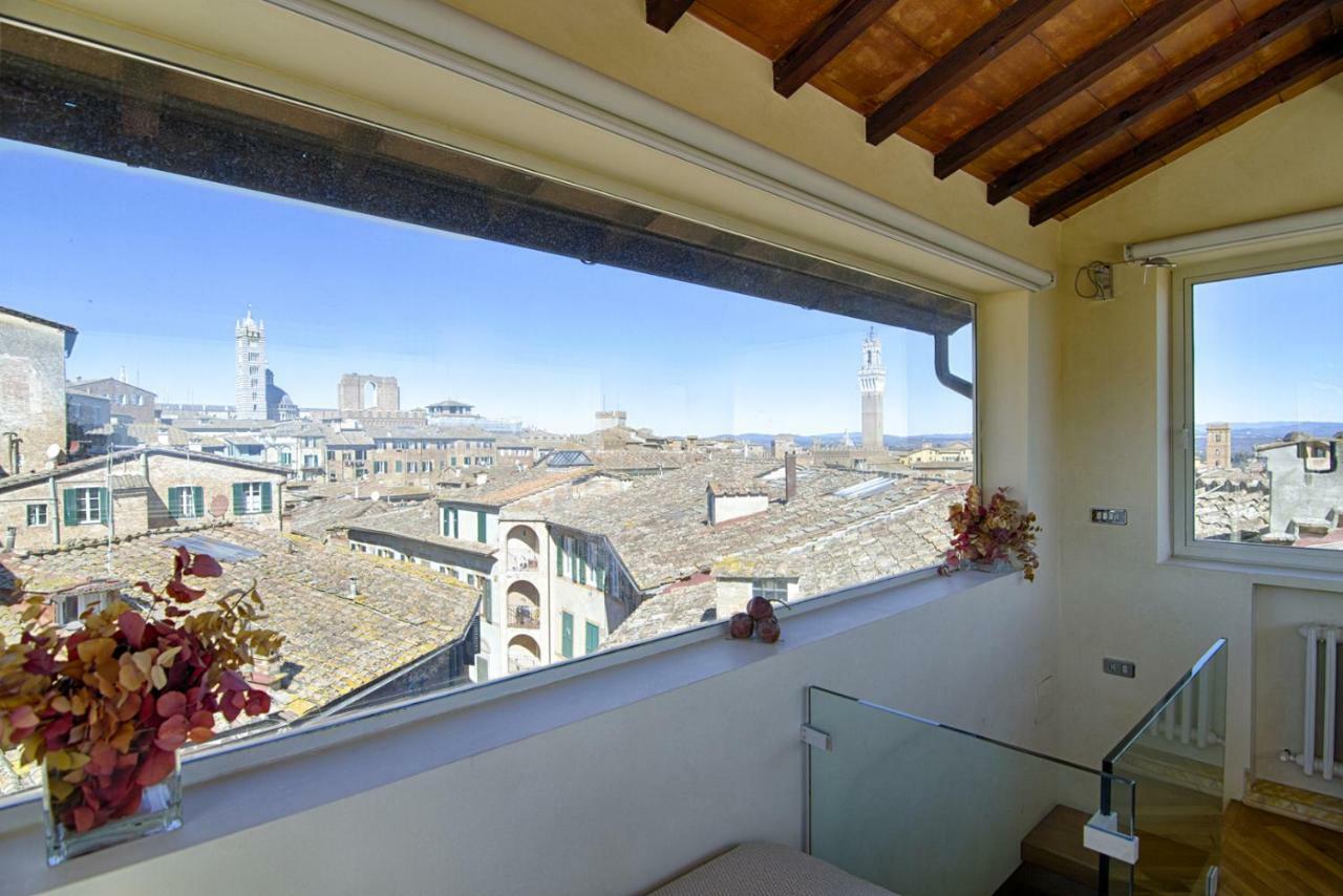 Apartmán Rinidia - Siena Centro Exteriér fotografie
